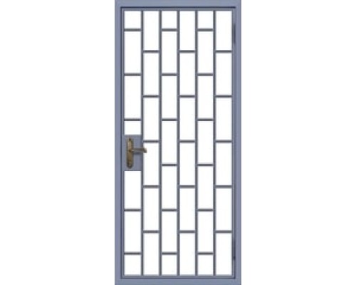 Решетчатая дверь -4