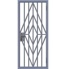 Решетчатая дверь -8